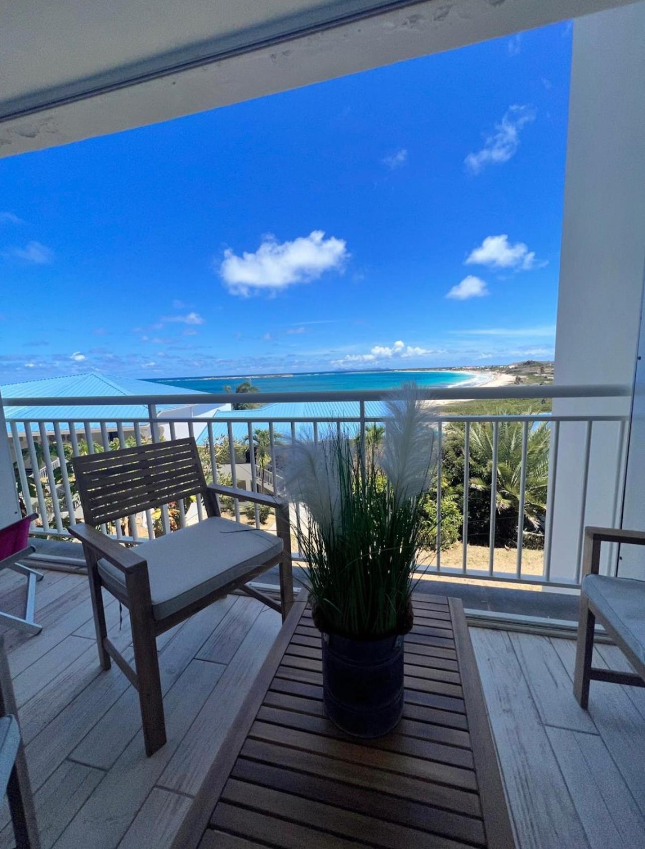 Studio Epoustouflant Vue Mer St Martin Cul de Sac Extérieur photo
