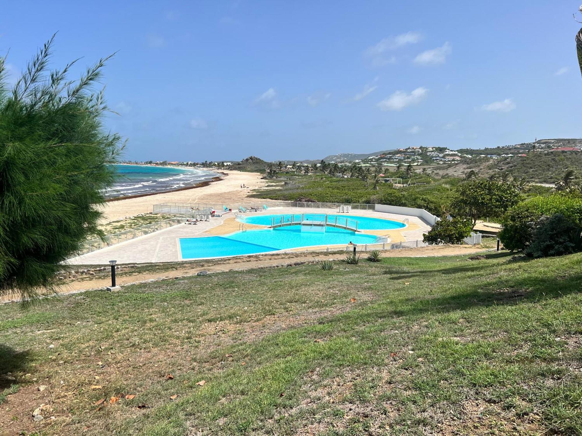Studio Epoustouflant Vue Mer St Martin Cul de Sac Extérieur photo